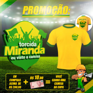 Flyer Miranda Promoção